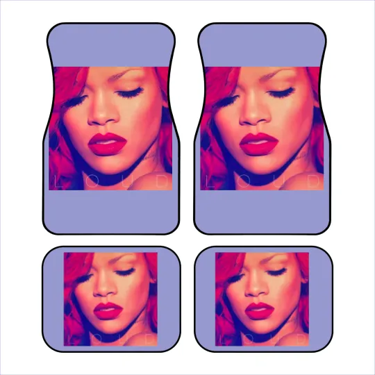 Discover Rihanna Singer Car Mats
