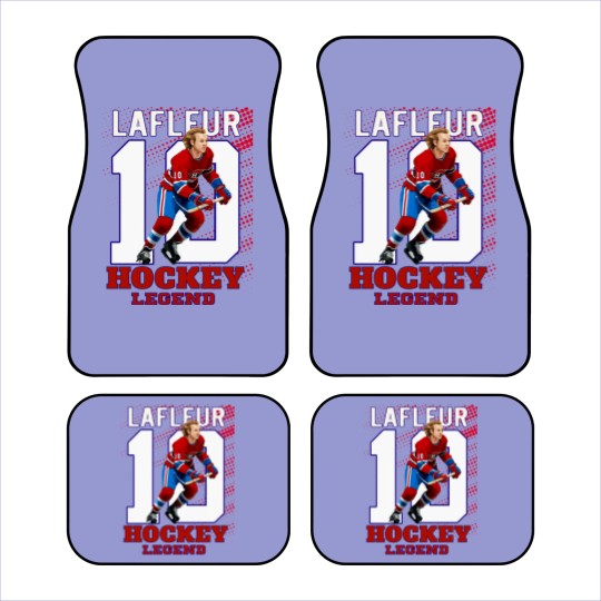 Discover Guy Lafleur 10 Canadian Hockey Legend Classic Car Mats