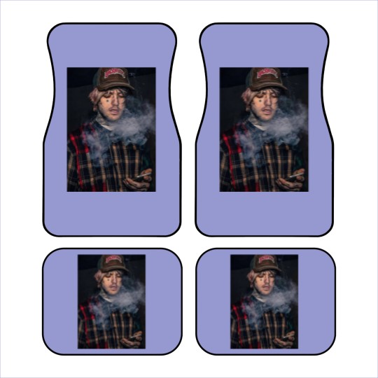 Discover Lil Peep Smoke Car Mats