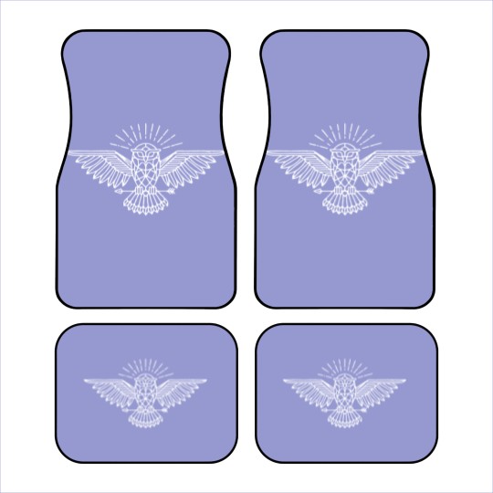 Discover All Knowing Owl Car Mats