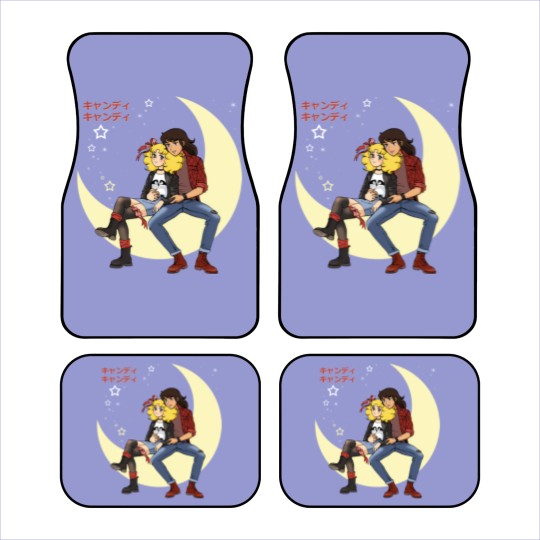 Discover Candy Candy - Candy Candy - Car Mats