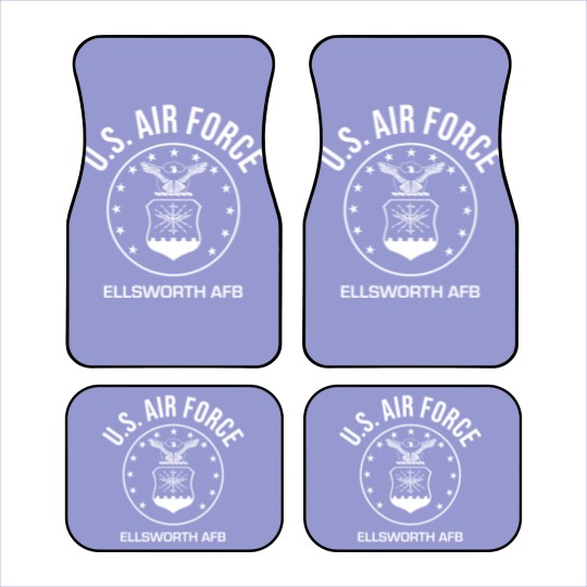 Discover Ellsworth Air Force Base Car Mats