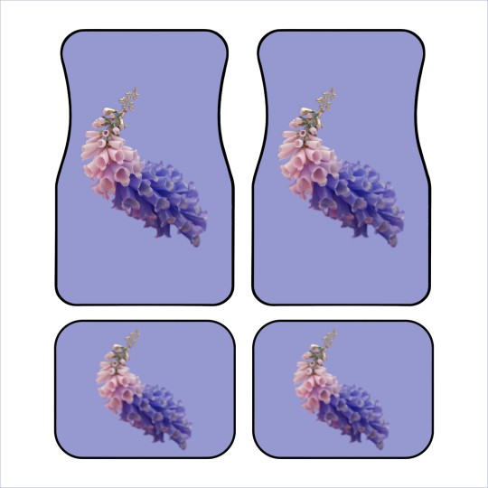 Discover flume skin Car Mats