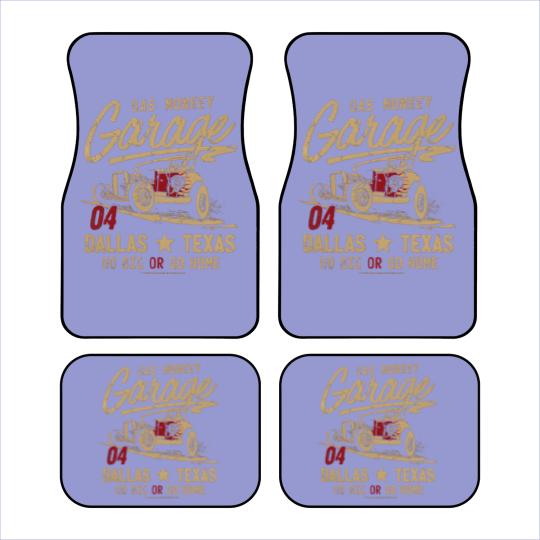 Discover Gas Monkey Garage Vintage Hot Rod Car Mats Car Mats
