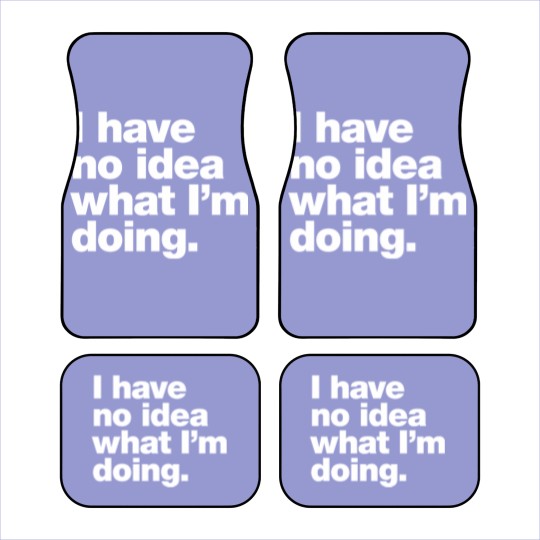 Discover I have no idea what I'm doing. Classic Car Mats