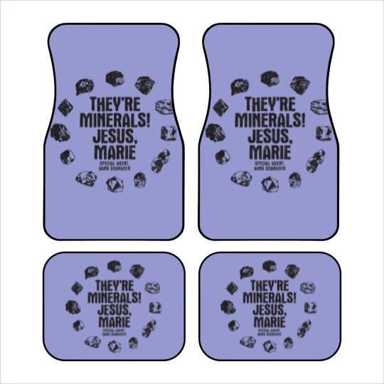 Discover They're Minerals Marie Car Mats