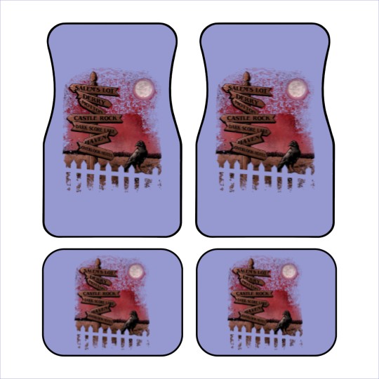 Discover Horror Crossroads - Stephen King - Car Mats