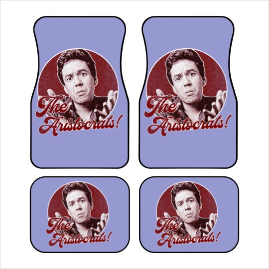 Discover Gilbert Gottfried The Aristocrats Classic Car Mats