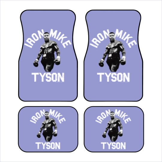 Discover Iron Mike Tyson Car Mats, Mike Tyson Car Mats Fan Gifts, Mike Tyson Vintage Car Mats, Mike Tyson Graphic Car Mats, Mike Tyson Retro, Boxing Car Mats