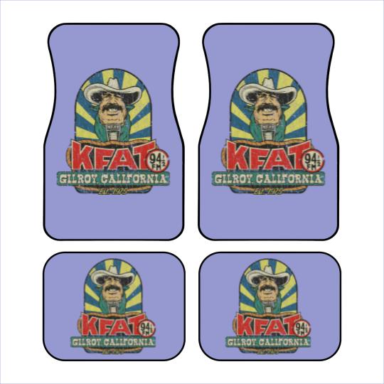 Discover KFAT 94.5 FM 1975 - Cowboy - Car Mats