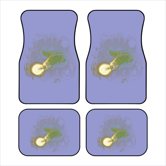 Discover Electric Eel - Eel - Car Mats