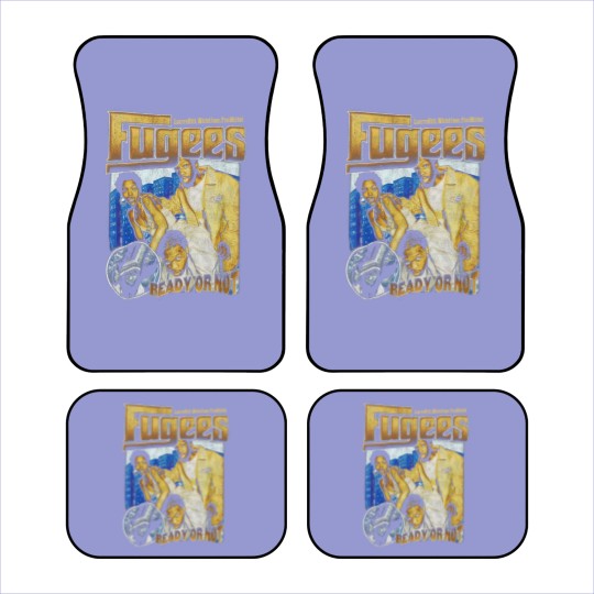 Discover Fugees Lauryn Hill Unisex Heavy Cotton Car Mats