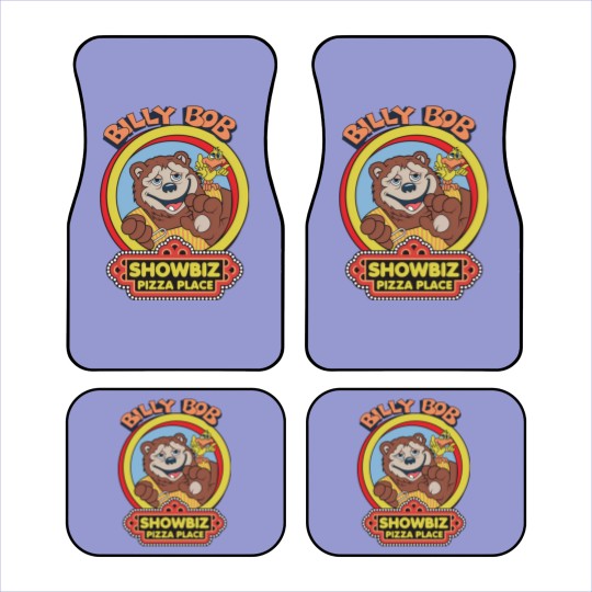 Discover Showbiz Pizza Billy Bob - Showbiz Pizza - Car Mats