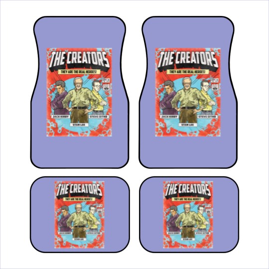 Discover The Creators - Stan Lee - Car Mats