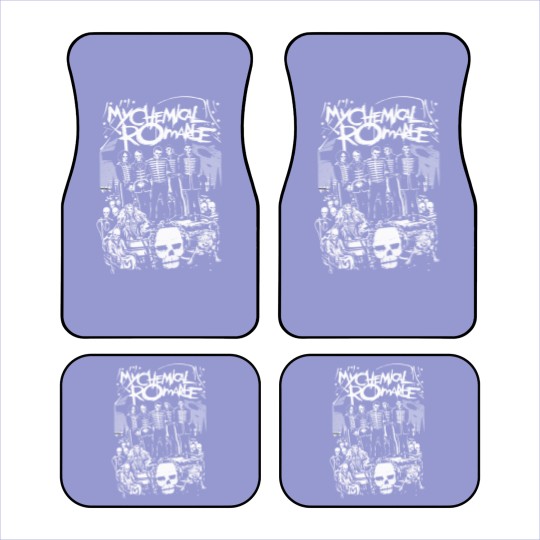 Discover Hot Topic My Chemical Romance The Black Parade Lineup Car Mats
