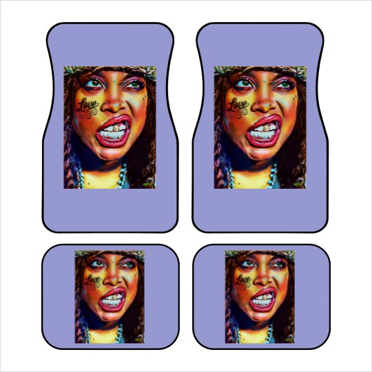 Discover Badu - Erykah Badu - Car Mats