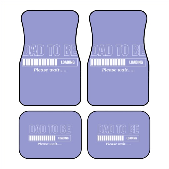 Discover Dad To Be Car Mats