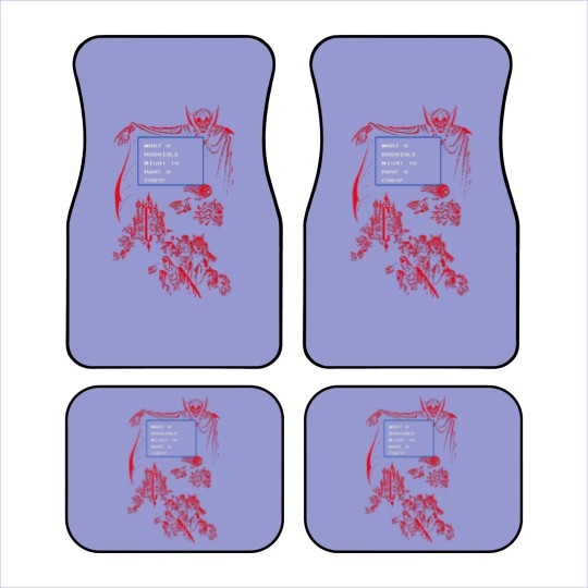 Discover Horrible Night - Castlevania - Car Mats