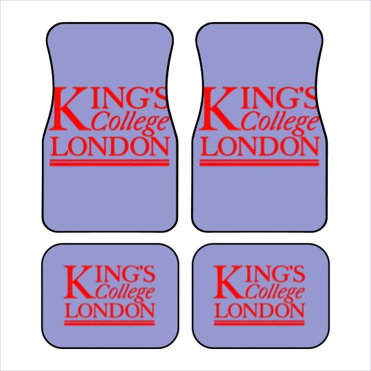 Discover KING'S COLLEGE LONDON Car Mats