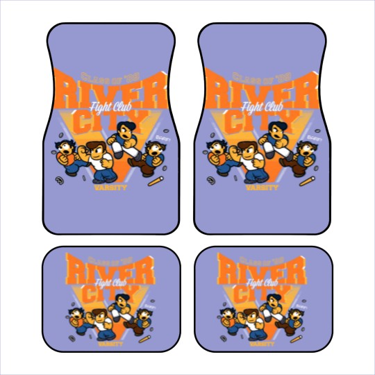 Discover River City Fight Club - River City Ransom - Car Mats