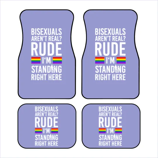 Discover LGBT Car Mats