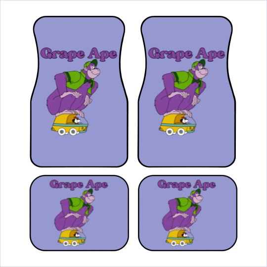 Discover Grape Ape - Cartoons - Car Mats