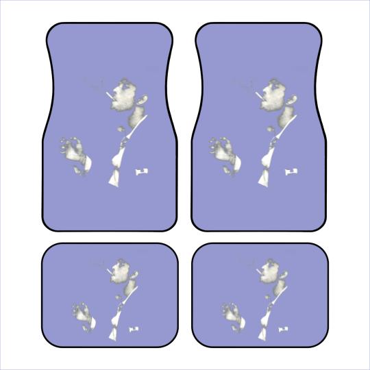 Discover Tom Waits icon Car Mats
