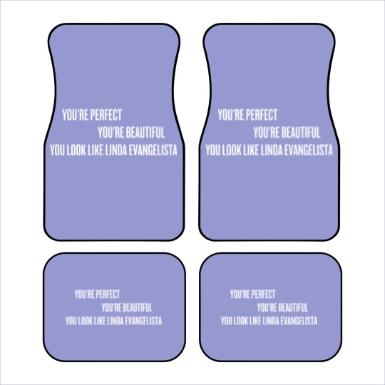 Discover you look like linda evangelista - Rupauls Drag Race - Car Mats