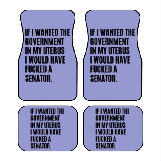 Discover Abortion is healthcare - abortion rights - Abortion Is Healthcare - Car Mats