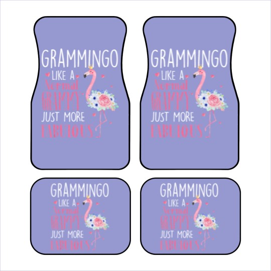 Discover Flamingo Grammingo like a normal Grammy Gifts Car Mats