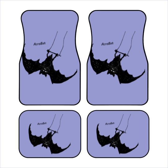 Discover AcroBat with title logo - Mens - Car Mats