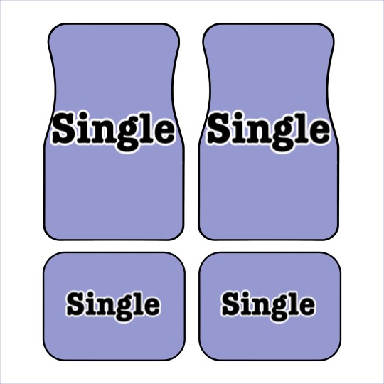 Discover Single - Single - Car Mats