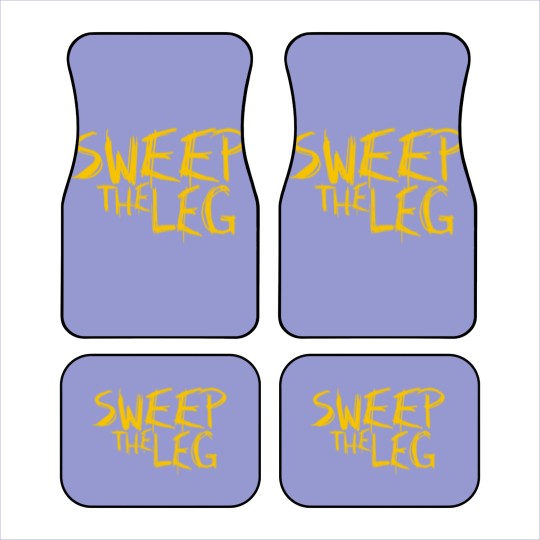 Discover Sweep the leg Car Mats