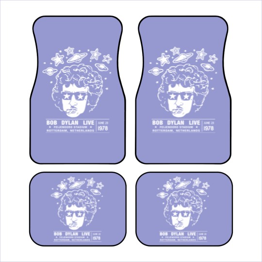 Discover Bob Dylan - Live 1978 - Bob Dylan - Car Mats