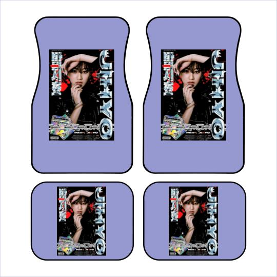 Discover Jihyo Twice Car Mats