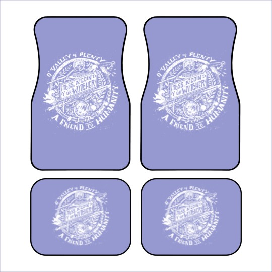 Discover The Witcher Car Mats  | Toss a coin to your witcher Car Mats