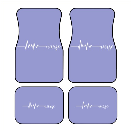 Discover Nurse, Cute Nurse Gift, Nursing, Nursing School Car Mats