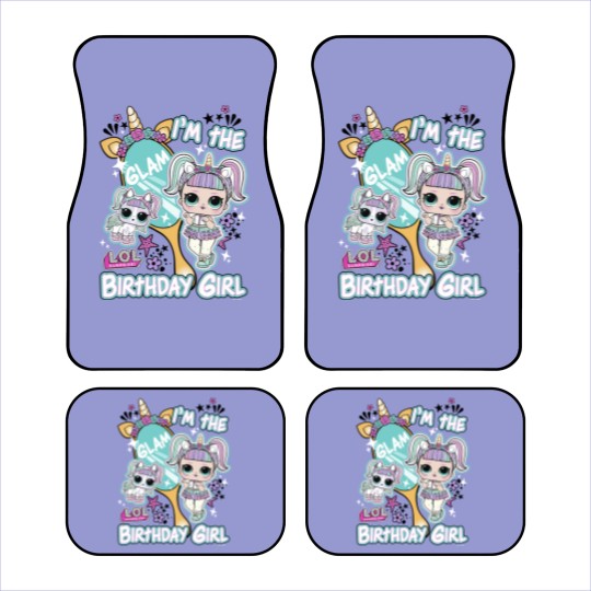 Discover LOL Surprise I'm The Glam Birthday Girl Car Mats