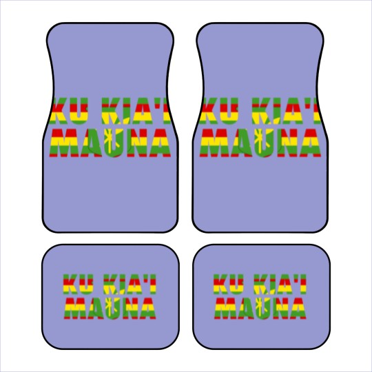 Discover Ku Kiai Mauna Car Mats Hawaiian We Are Mauna Kea