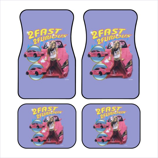 Discover Vintage Suki Fast and Furious , bootleg raptees 90s Car Mats