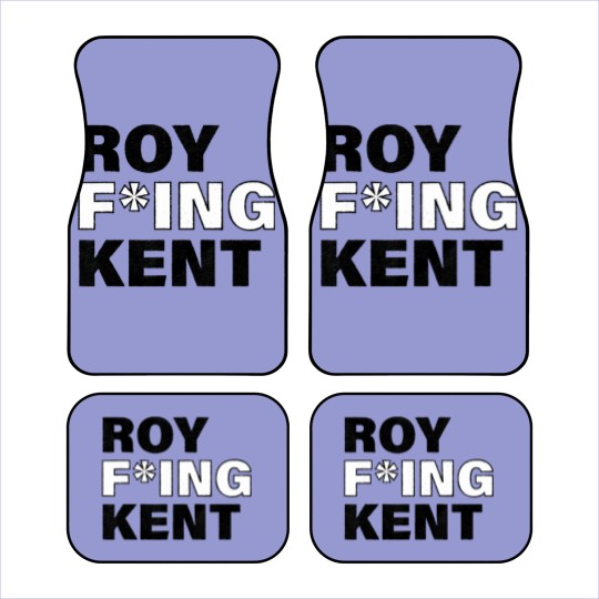 Discover Roy Freaking Kent Car Mats