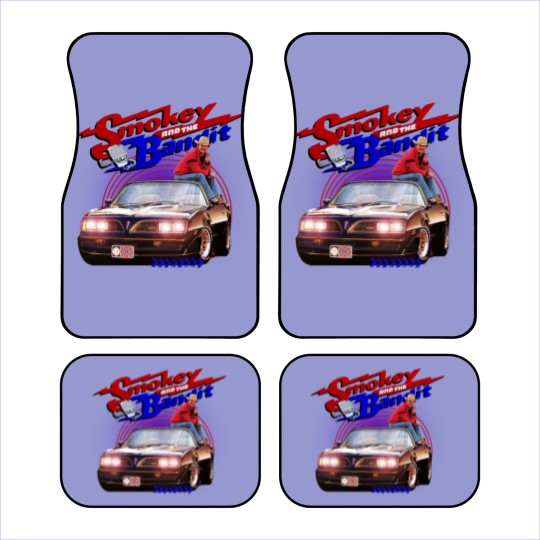 Discover Muscle Car - smokey and the bandit - Smokey And The Bandit - Car Mats