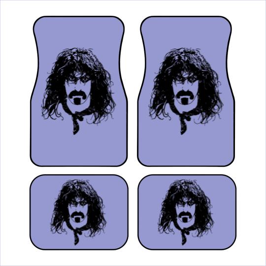 Discover FrankZappa - Frank Zappa - Car Mats