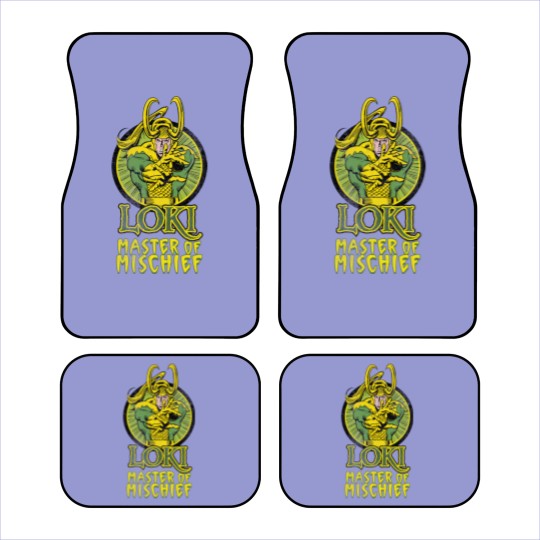 Discover Loki Master of Mischief Car Mats