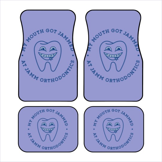 Discover Jamm Orthodontics - My Mouth Got Jammed Jamm Orthodontics - Car Mats