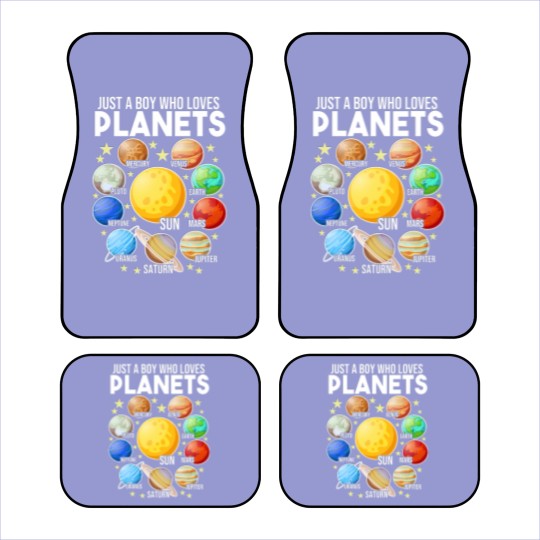 Discover solar system for kids | planet Car Mats