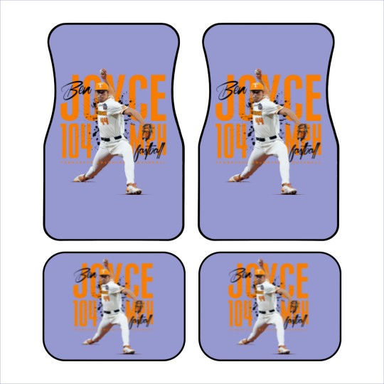 Discover Ben Joyce - Ben Joyce College Baseball - Car Mats