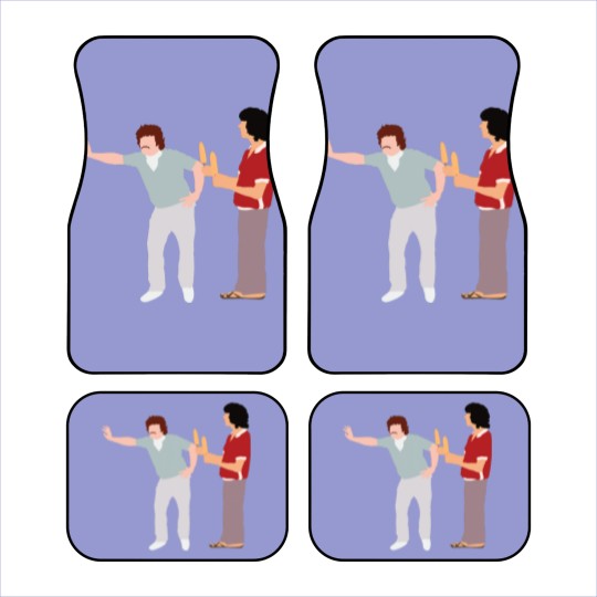 Discover Get that corn outta my face - Nacho Libre - Car Mats
