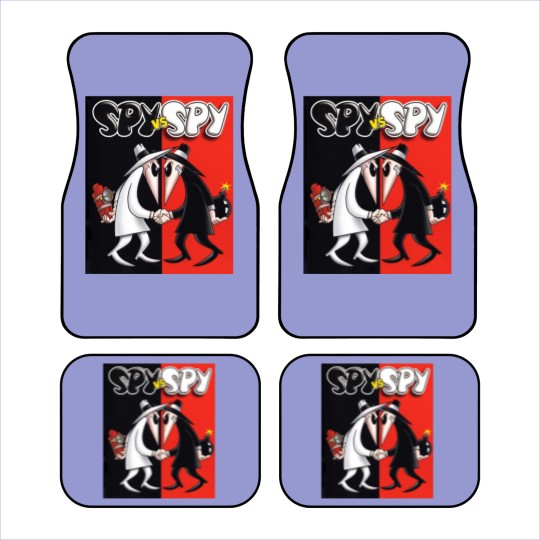 Discover Spy vs Spy - Spy Vs Spy - Car Mats