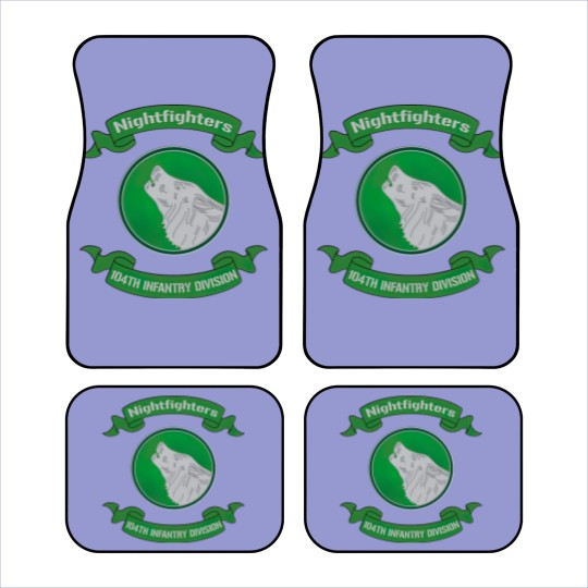 Discover 104th Infantry Division (104th ID) Car Mats